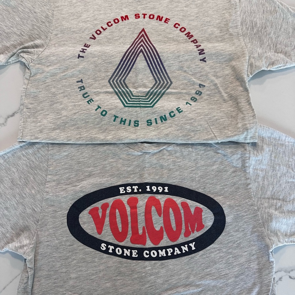 Volcom Youth M Tees (2)